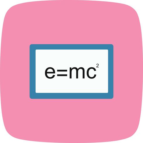 Vector formule pictogram