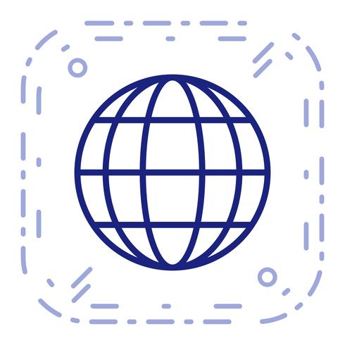 Vector Globe pictogram