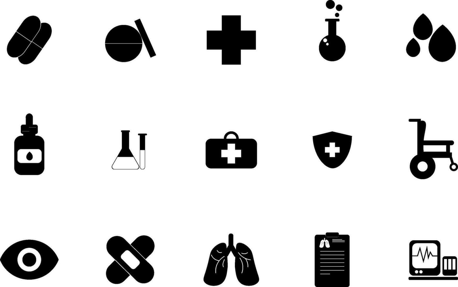 Gezondheid icoon illustratie vector