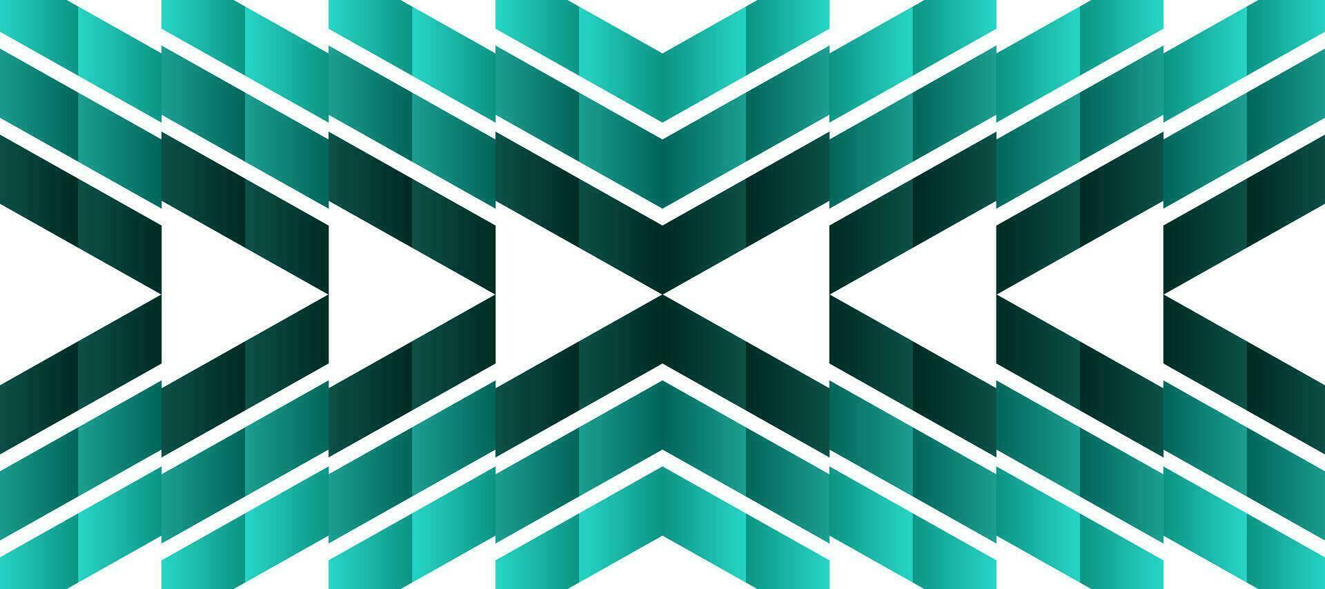 abstract futuristische pijl chevron groen achtergrond vector