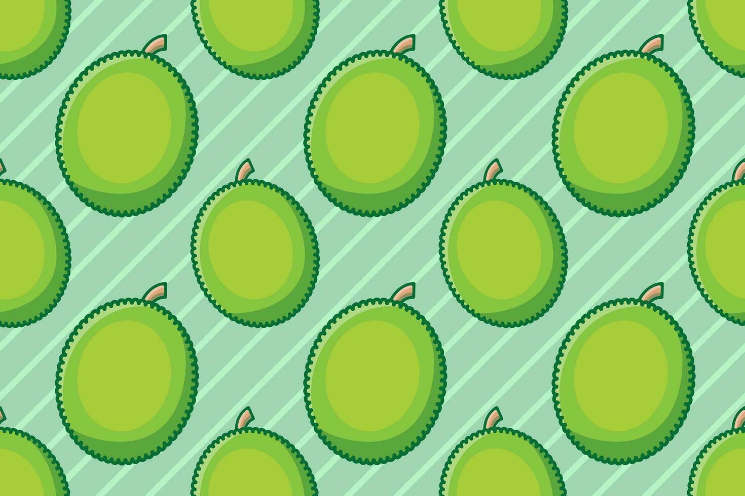 jackfruit naadloos patroon vector illustratie