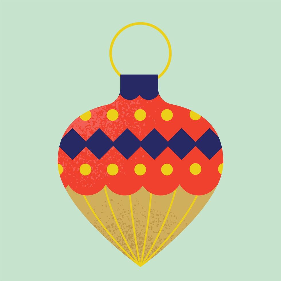 vrolijk Kerstmis en gelukkig nieuw yer kaart met Kerstmis boom speelgoed, kerst boom ornament symbool. sociaal media na. Kerstmis decoratie, vrolijk Kerstmis sier- bal decoratie tekenfilm icoon vector