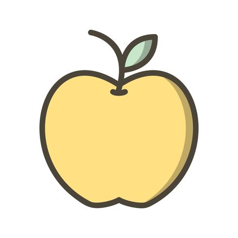 Vector Apple-pictogram