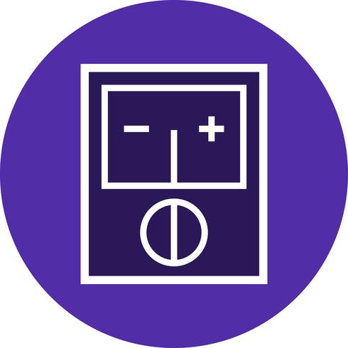 voltmeter vector pictogram