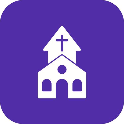 Kerk Vector Icon