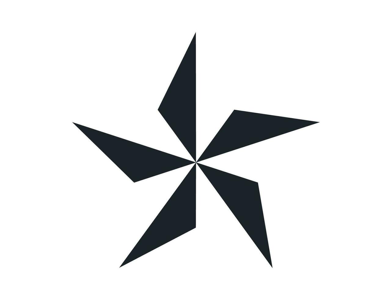 ster symbool en gemakkelijk stijl geïsoleerd ster icoon Aan wit achtergrond vlak ontwerp stijl minimaal vector illustratie.