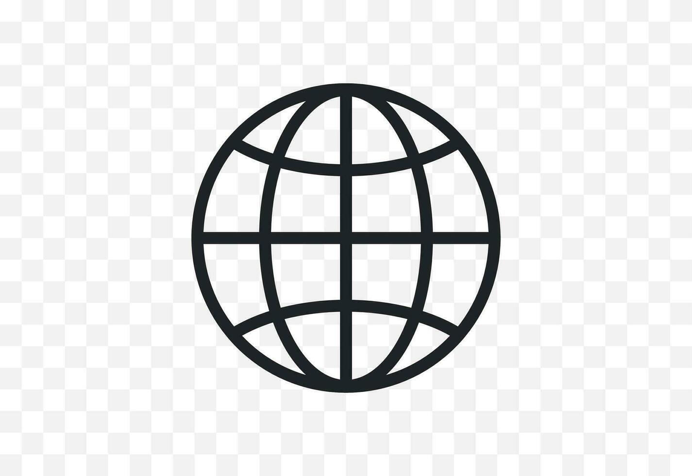 wereld planeet, web, netwerk, wereldbol, wereld kaart, aarde, globaal bedrijf, reis, verbinding vlak ontwerp stijl minimaal vector illustratie.