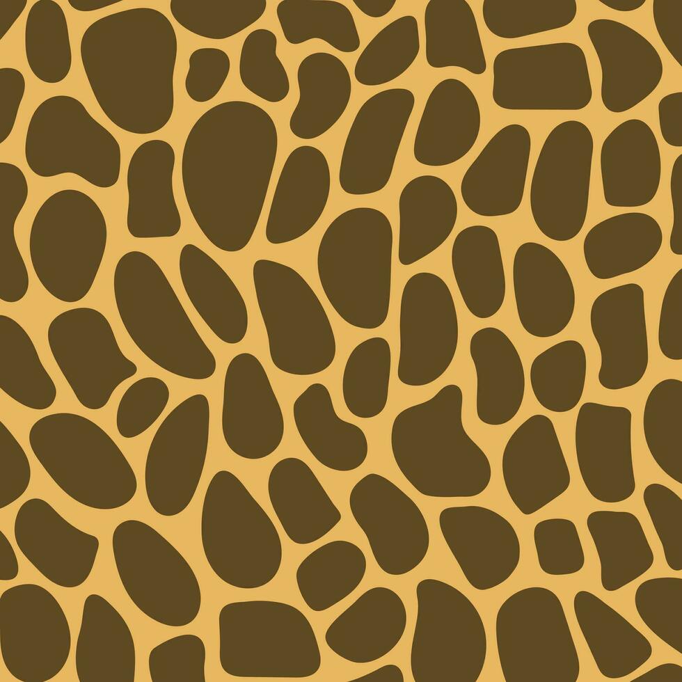 giraffe kleurrijk vlekken afdrukken patroon vector illustratie