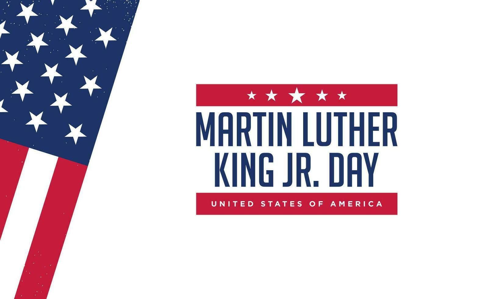 Martin Luther koning jr. dag vector ontwerp