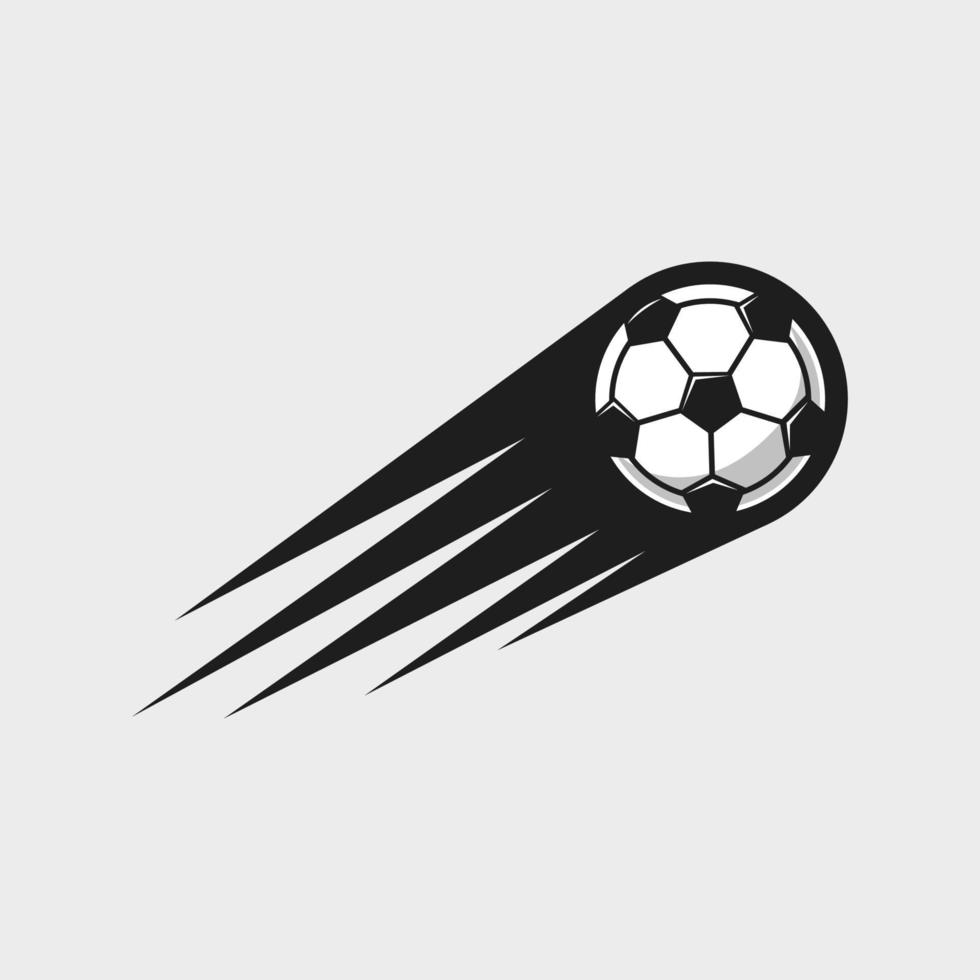 voetbal snelheid pictogram. vector