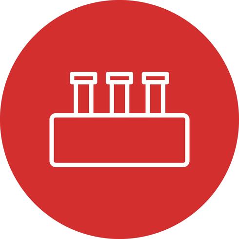 Vector chemie Set pictogram