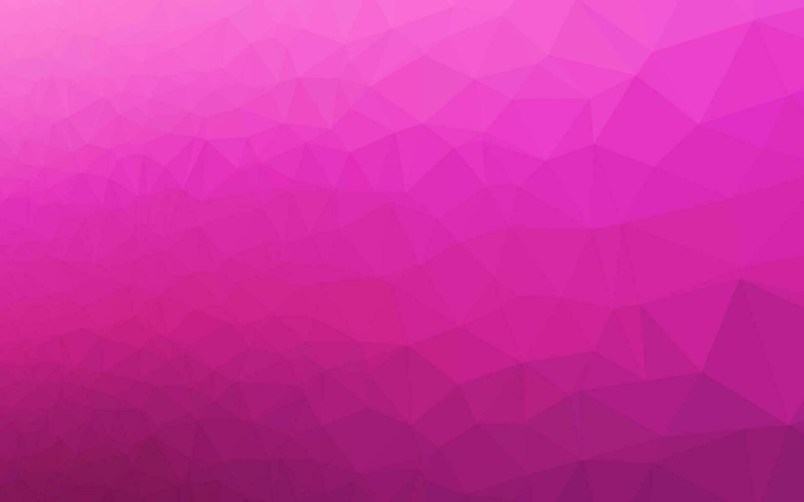 licht roze vector abstracte veelhoekige textuur.