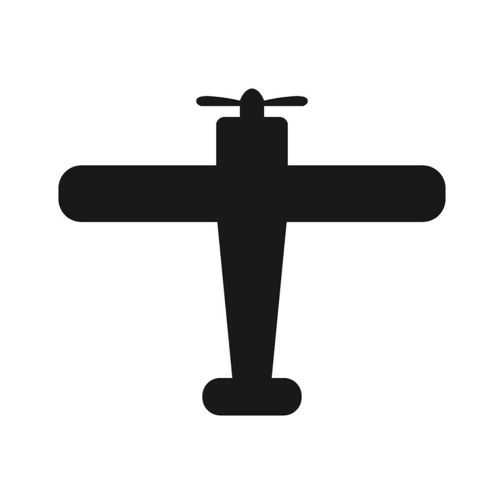 vliegtuig icoon vector