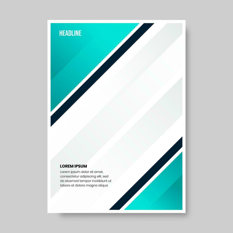 reeks van boek Hoes brochure ontwerpen in meetkundig stijl. vector illustratie.