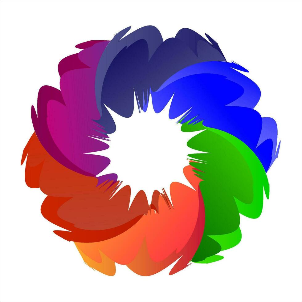 abstract vector logo element