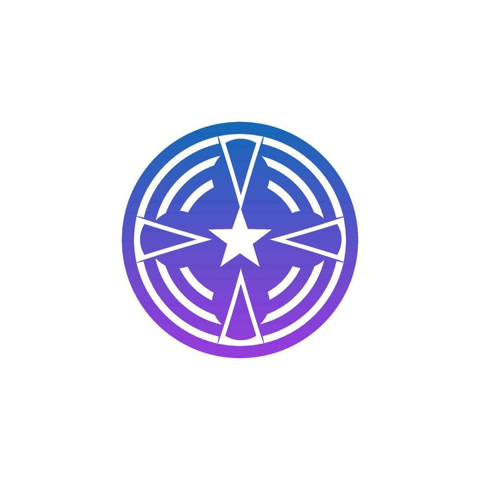 raket icoon logo vector