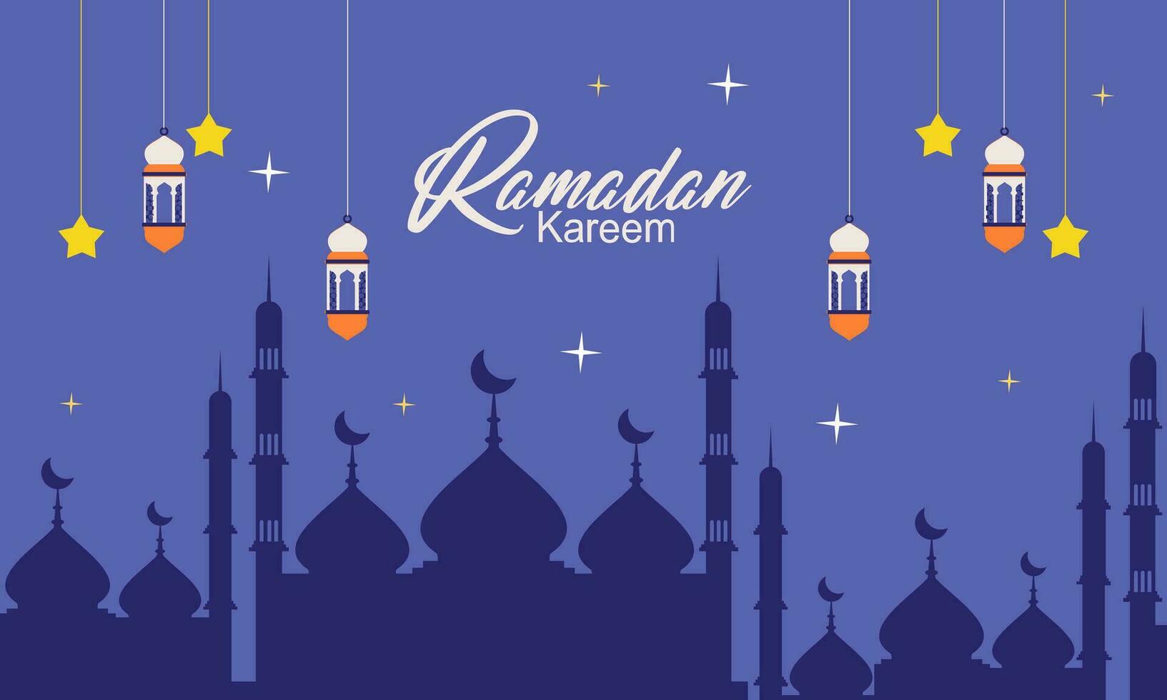 Islamitisch Ramadan kareem viering. Islamitisch groet kaart sjabloon met Ramadan voor behang ontwerp vector