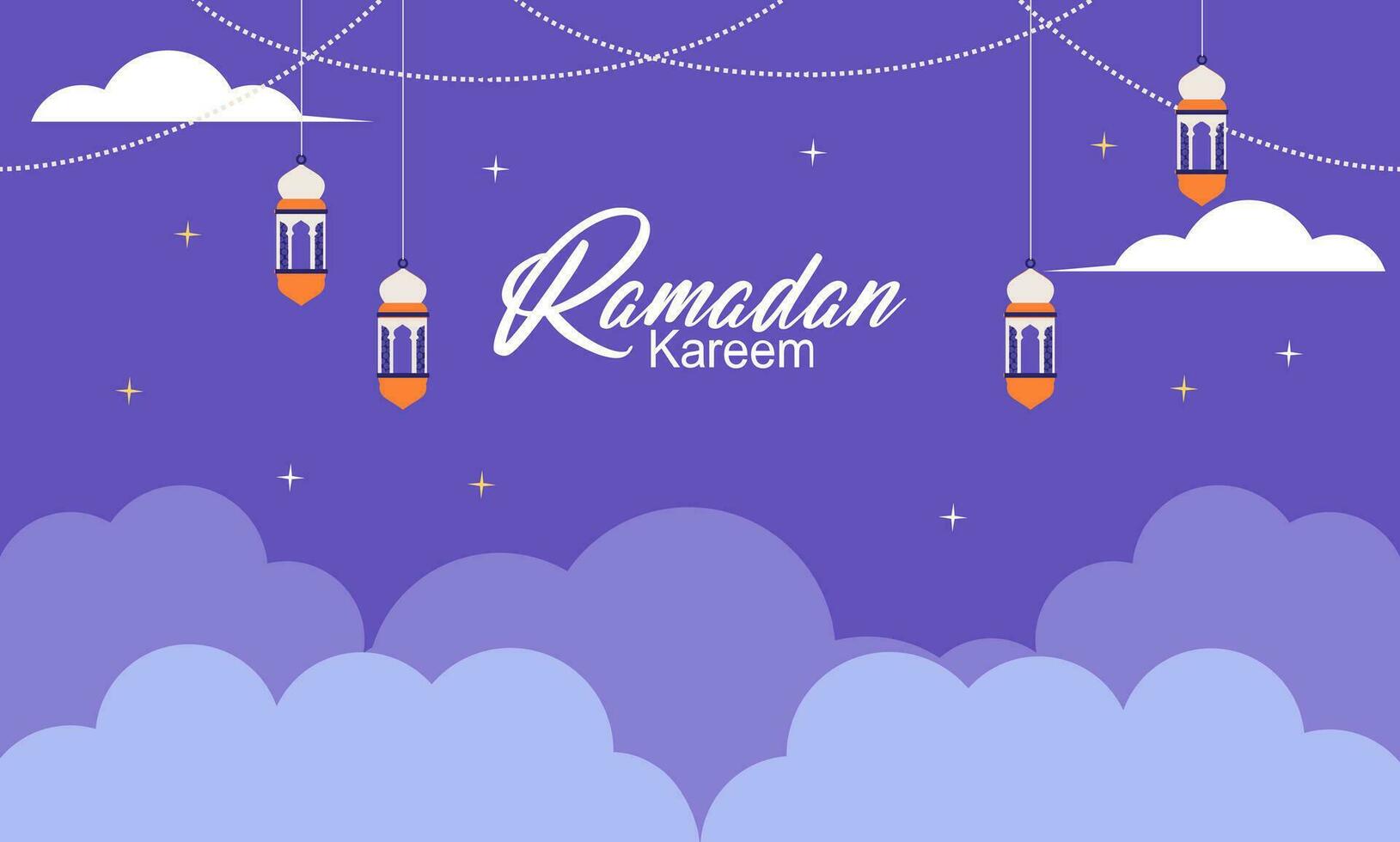 Islamitisch Ramadan kareem viering. Islamitisch groet kaart sjabloon met Ramadan voor behang ontwerp vector