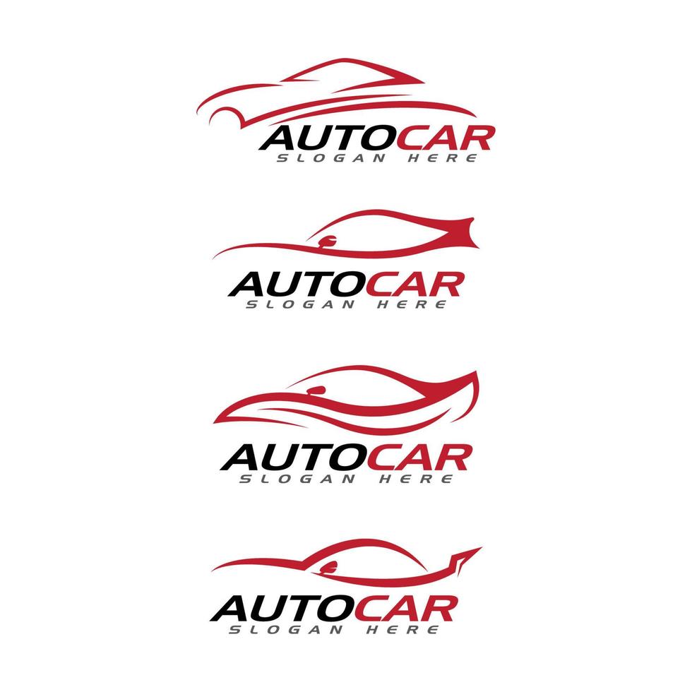 auto auto logo sjabloon vector