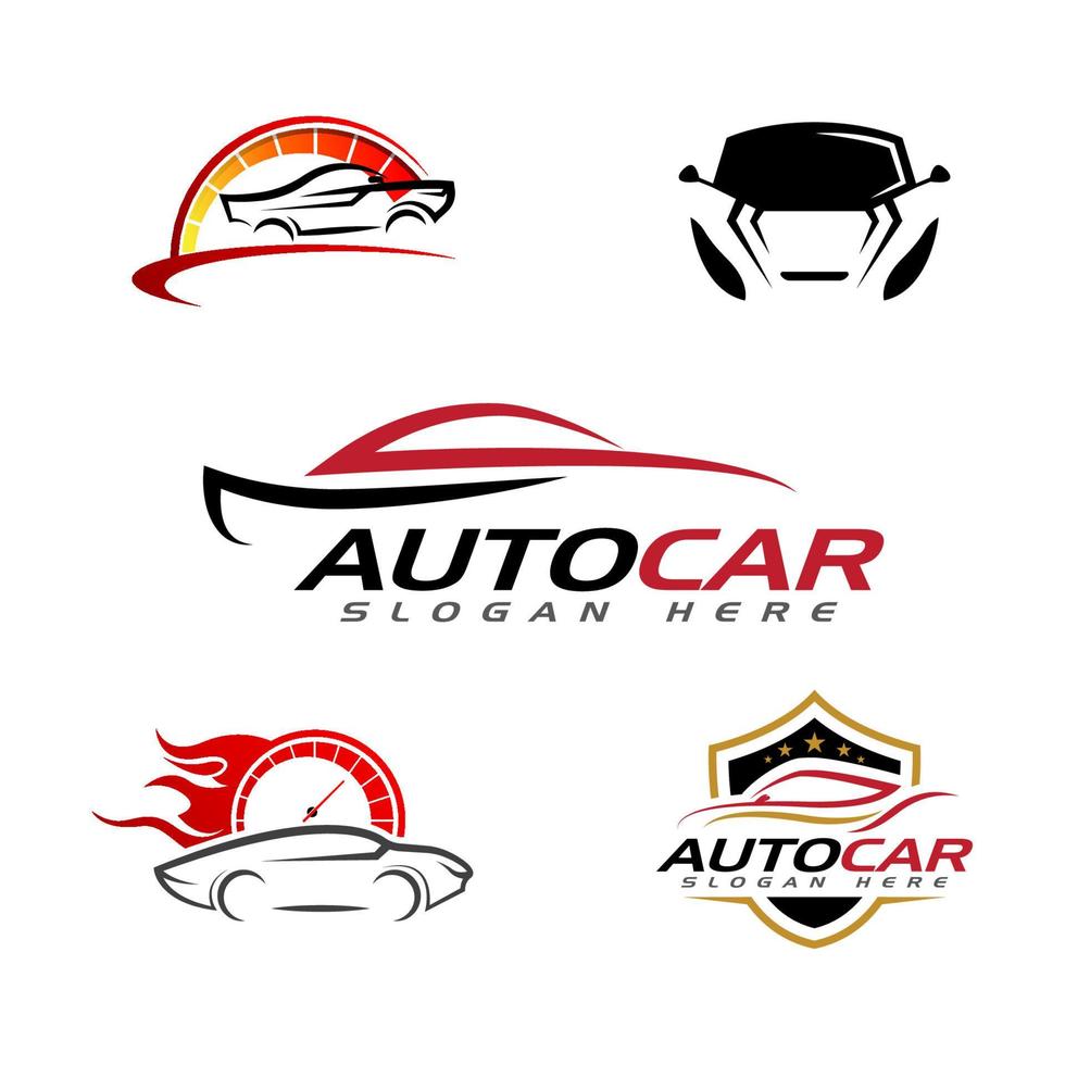 auto auto logo sjabloon vector