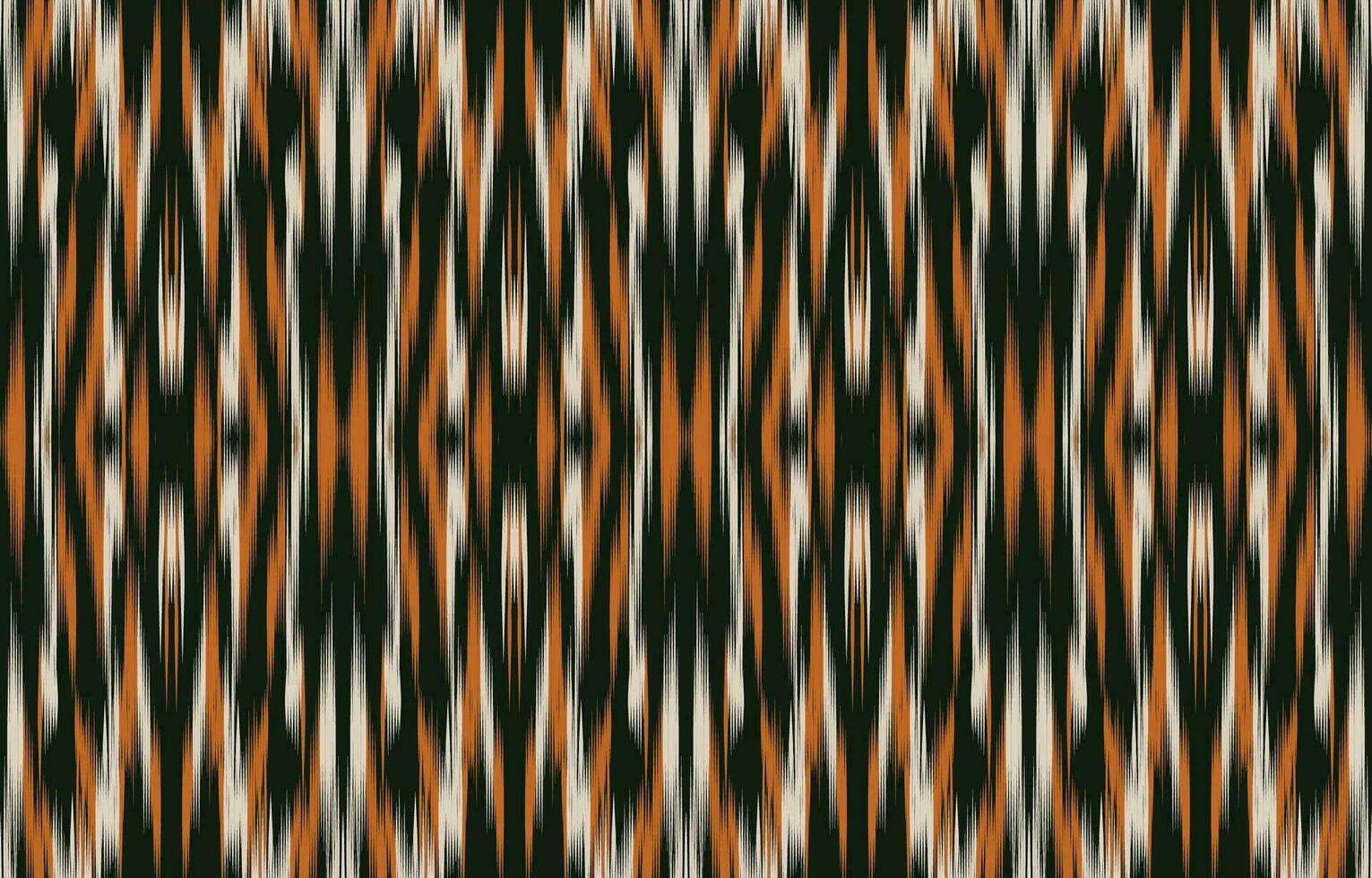 etnisch abstract ikat kunst. aztec ornament afdrukken. meetkundig etnisch patroon naadloos kleur oosters. ontwerp voor achtergrond ,gordijn, tapijt, behang, kleding, inpakken, batik, vector illustratie.