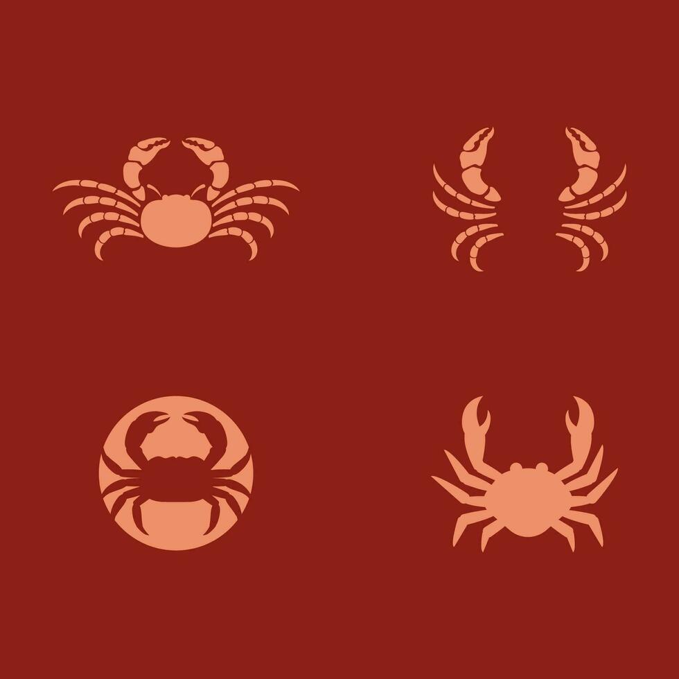 krab vector icoon illustratie