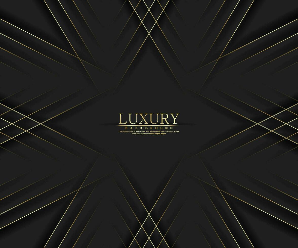 premie achtergrond. abstract luxe patroon. goud schitteren strepen achtergrond. abstract goud lijn textuur. vector