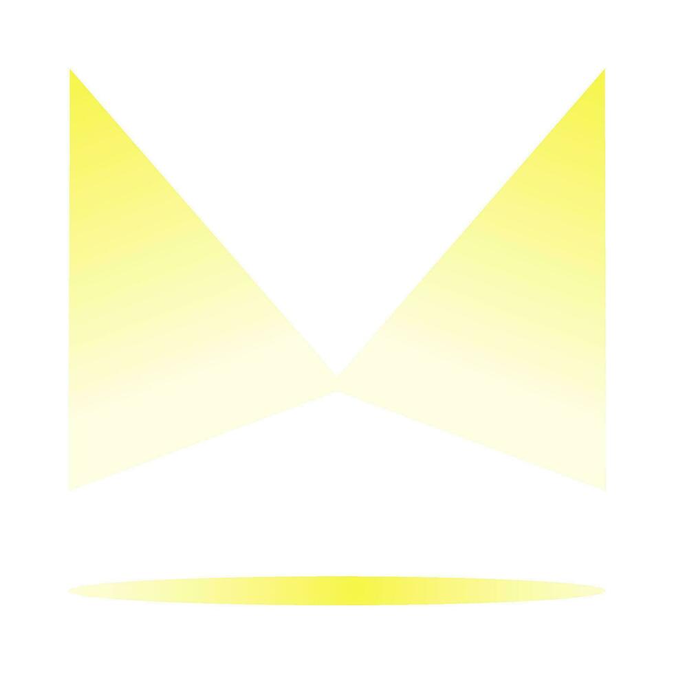 plek licht geel illustratie vector