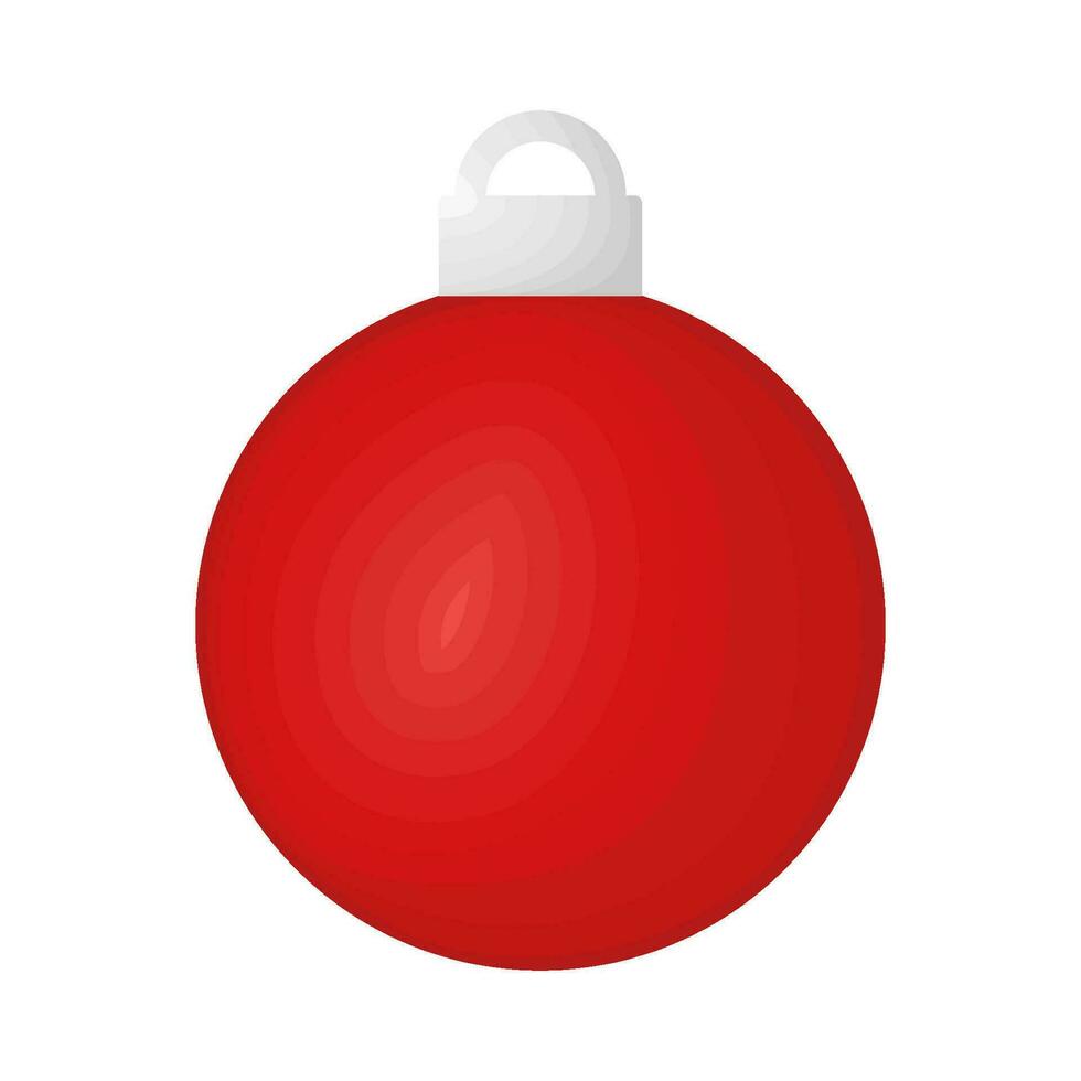 Kerstmis lamp illustratie vector