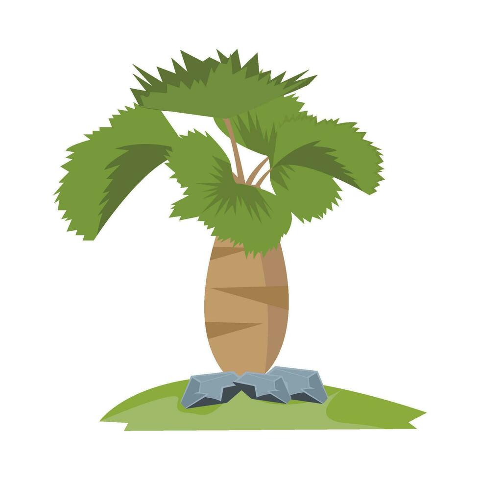 palmboom illustratie vector