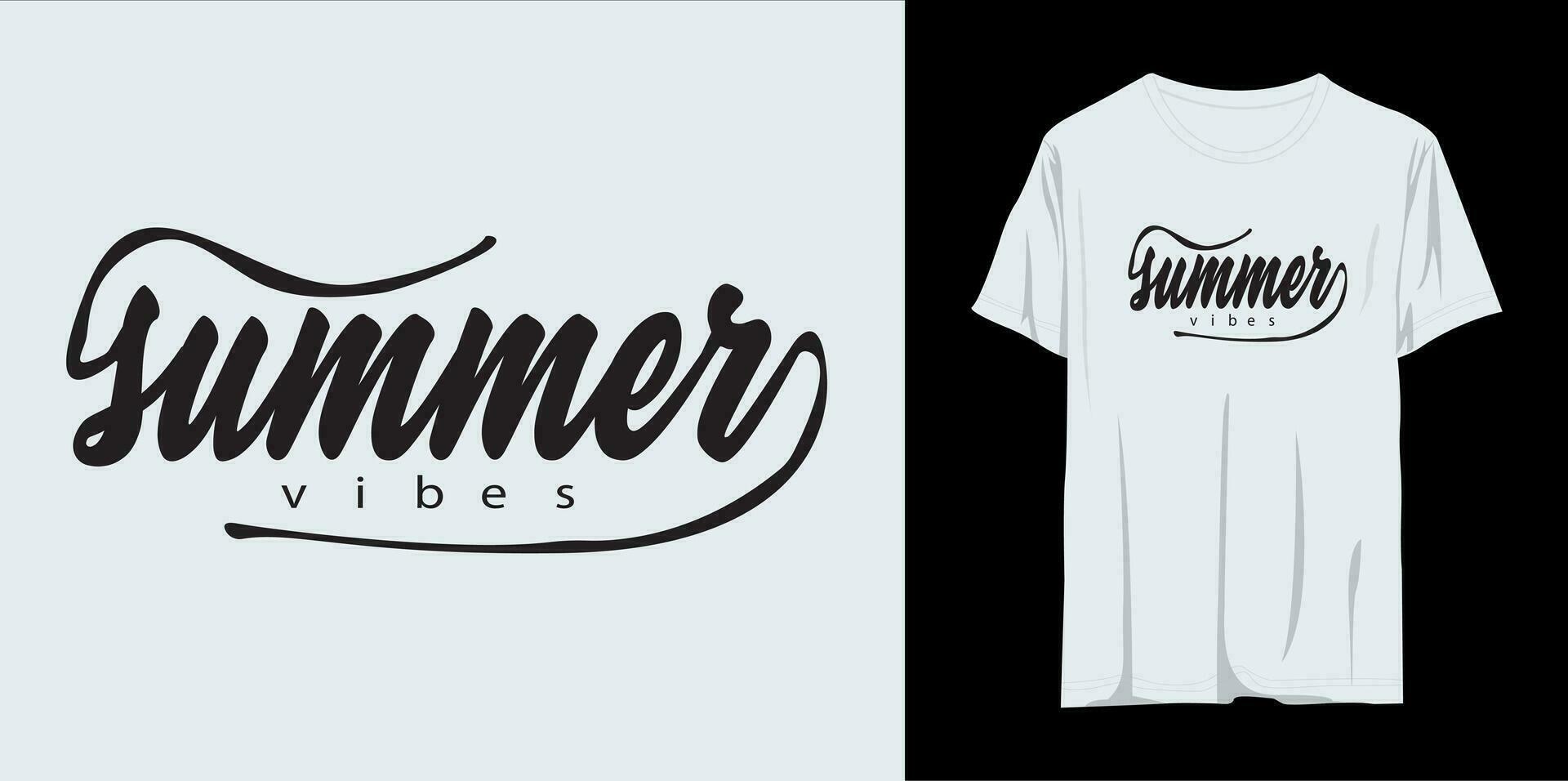 zomer gevoel typografie t overhemd ontwerp, motiverende typografie t overhemd ontwerp, inspirerend citaten t-shirt ontwerp vector