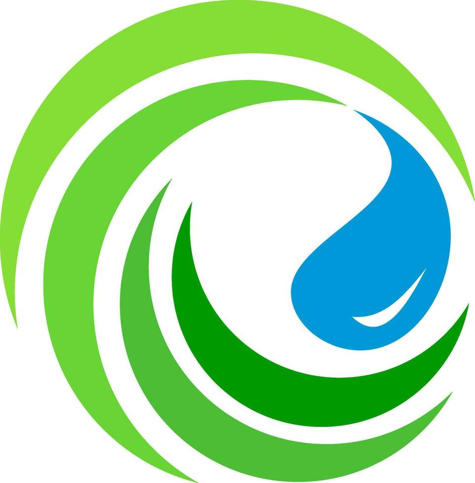 bio ecologie technologie logo vector