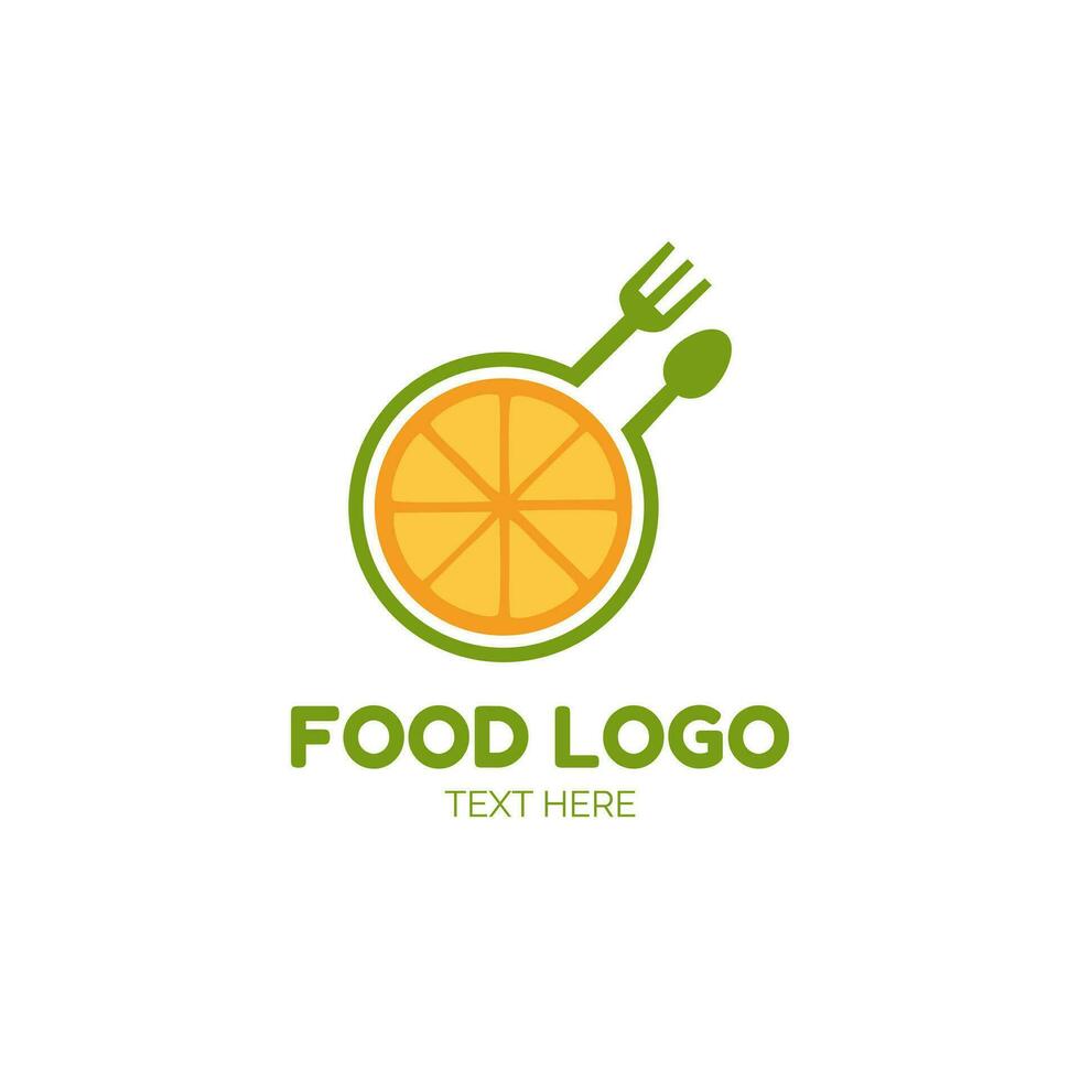 voedsel fles laboratorium vork lepel logo icoon gemakkelijk concept ontwerp vector illustratie