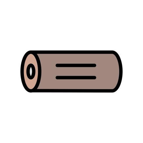 Hout Vector Icon