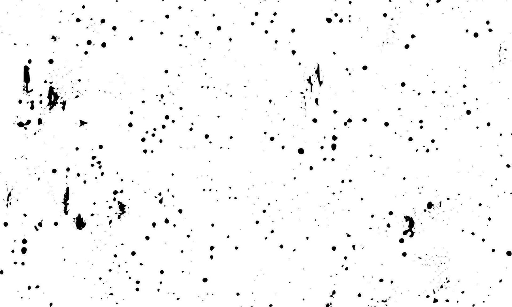grunge gedetailleerd zwart abstract textuur. vector achtergrond