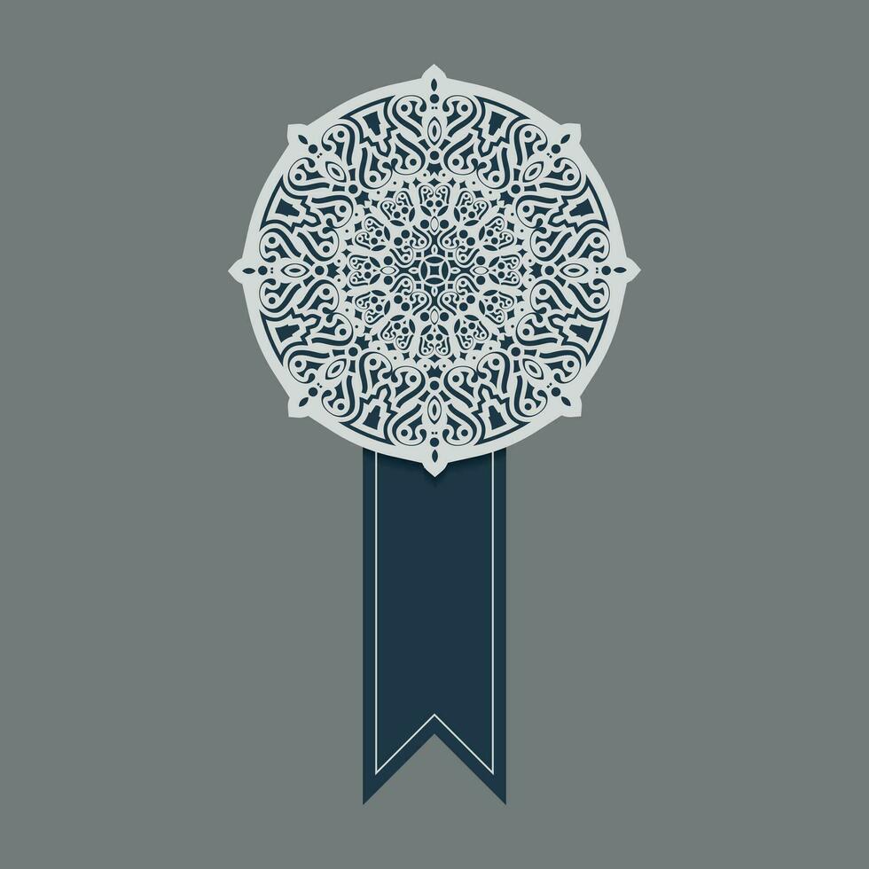 mandala decoratief banier ontwerp sjabloon vector