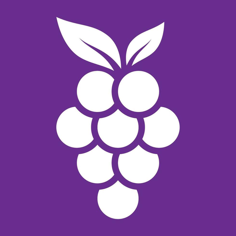 druiven logo sjabloon vector