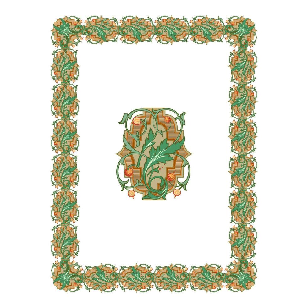 wijnoogst bloemen klassiek kalligrafische retro vignet rol kaders sier- ontwerp elementen zwart en kleur reeks geïsoleerd vector