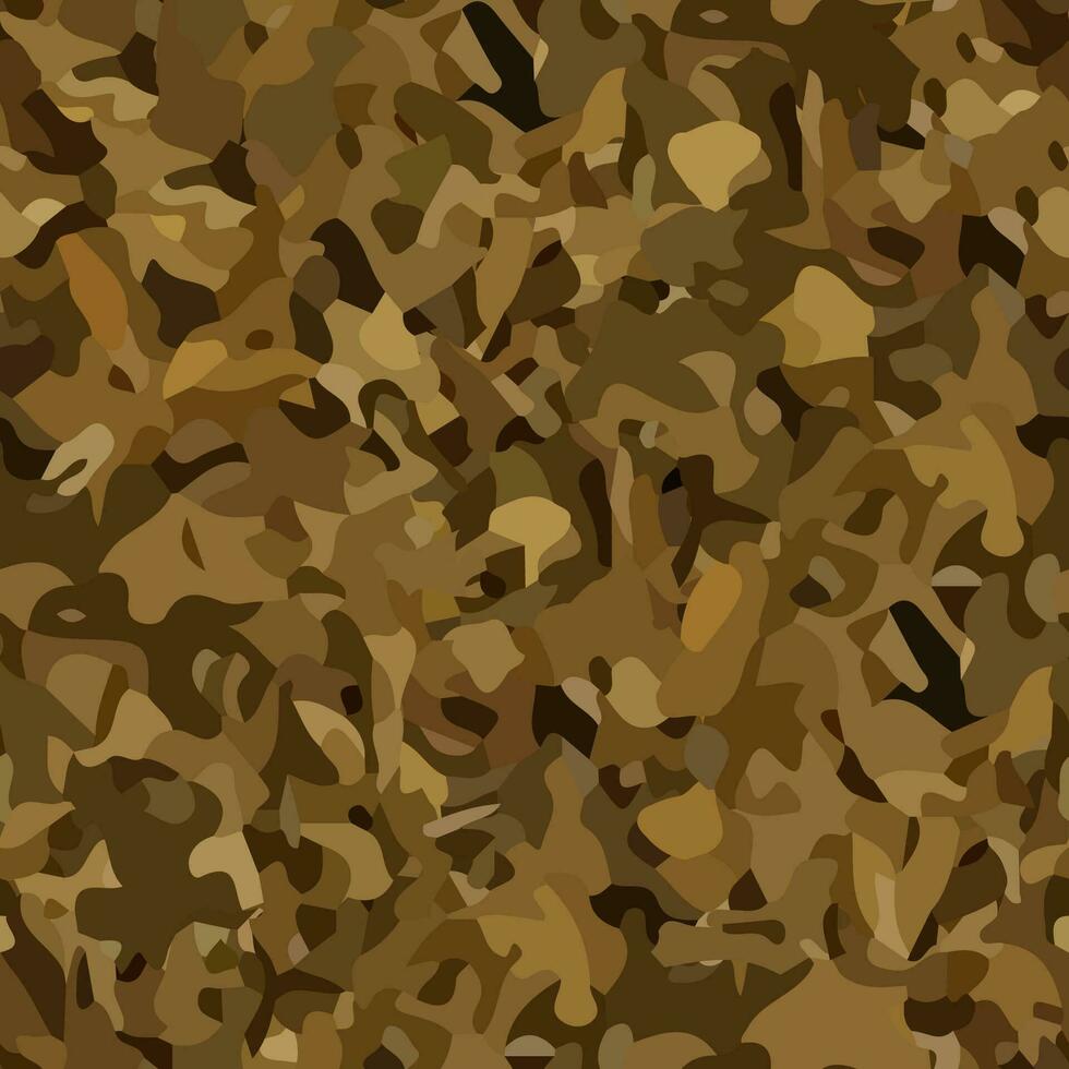 realistisch camouflage naadloos Woud patroon. takken en eik bladeren. bruikbaar voor jacht. naadloos vector illustraties