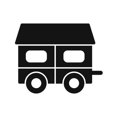 Mobiel huis vector pictogram