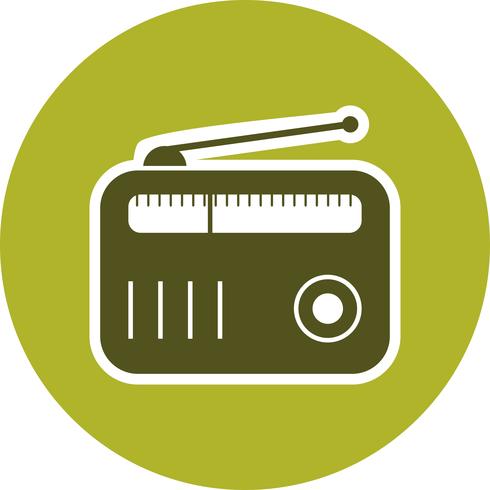 radio vector pictogram