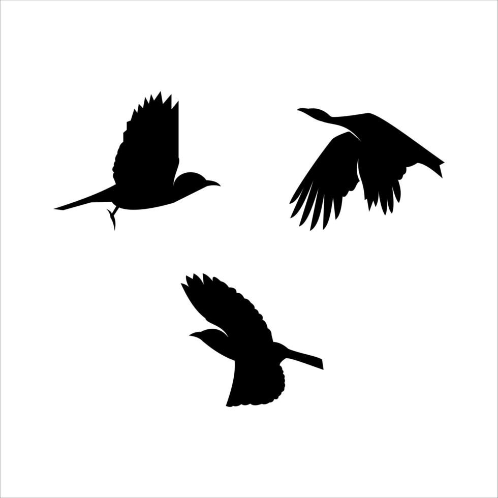 vogel logo sjabloon ontwerp vector pictogram illustratie