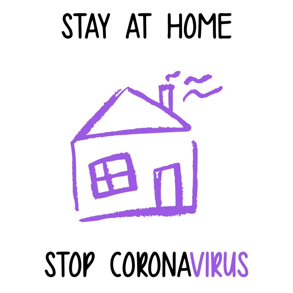 coronavirus. vectorillustratie van het probleem van coronavirus vector