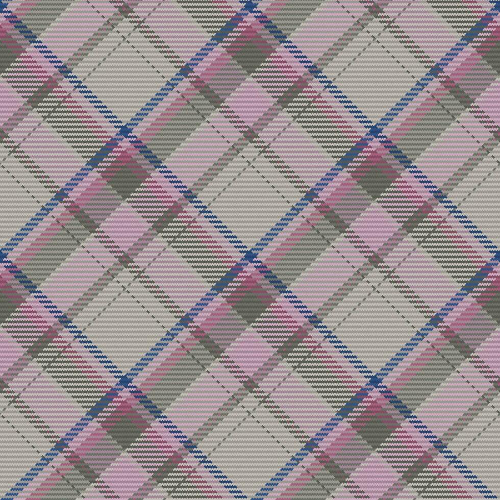 naadloos patroon van Schots Schotse ruit plaid. herhaalbaar achtergrond met controleren kleding stof textuur. vector backdrop gestreept textiel afdrukken.