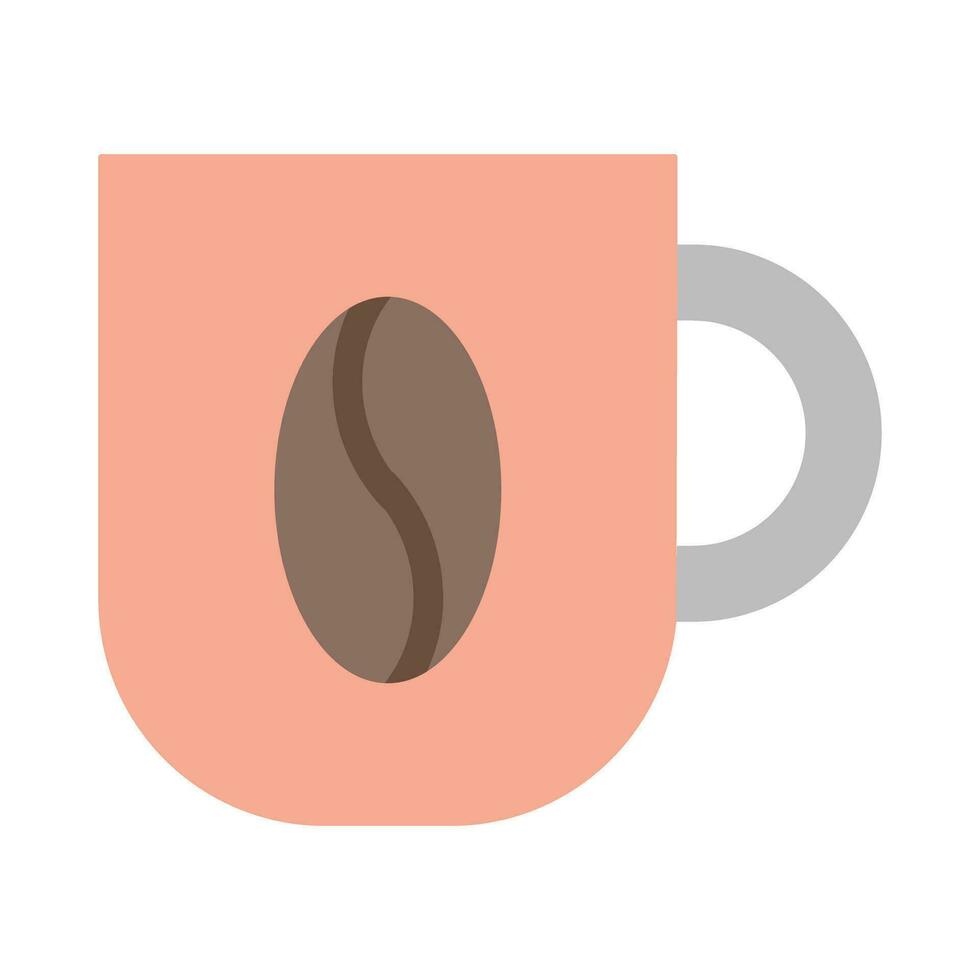 koffie vector vlak icoon voor persoonlijk en reclame gebruiken.