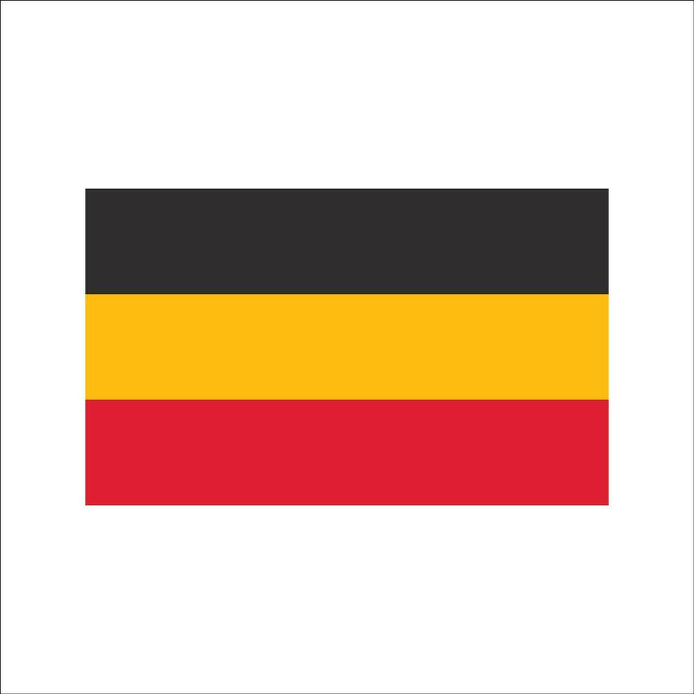 belgie vlag icoon vector sjabloon