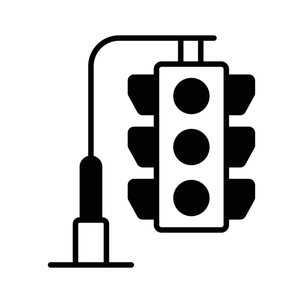 prachtig ontworpen vector van verkeer signalen, verkeer lichten icoon