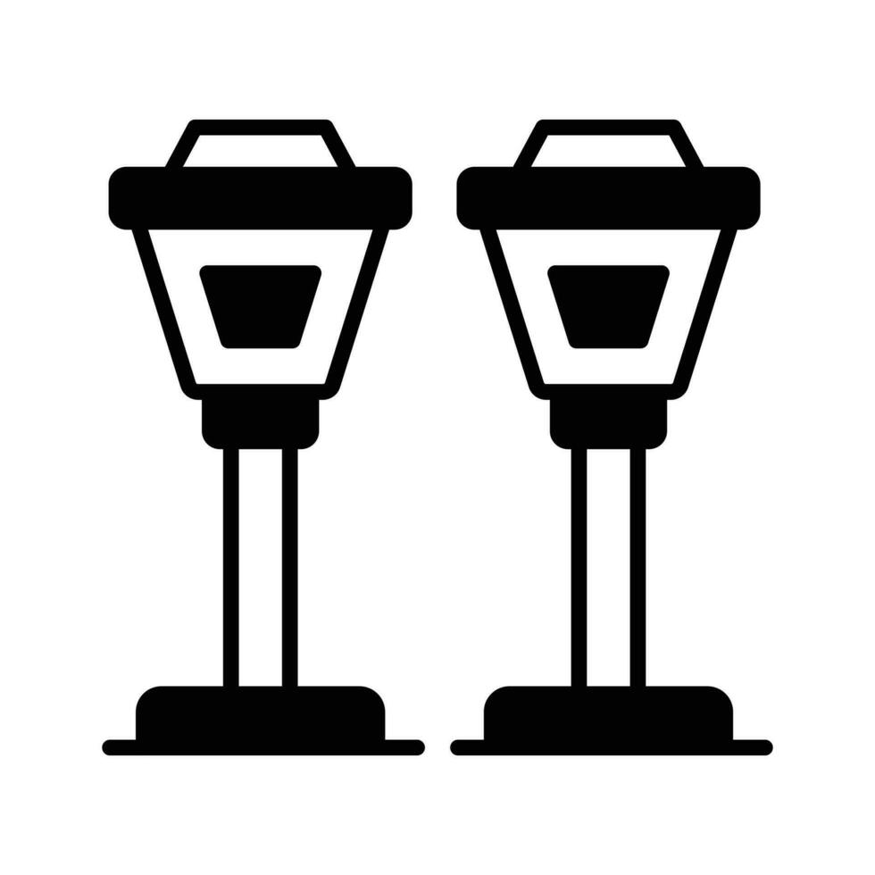 grijp deze voorzichtig ontworpen icoon van straat lichten in modern stijl vector