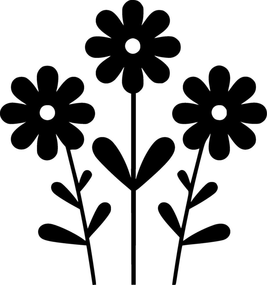 bloemen - hoog kwaliteit vector logo - vector illustratie ideaal voor t-shirt grafisch