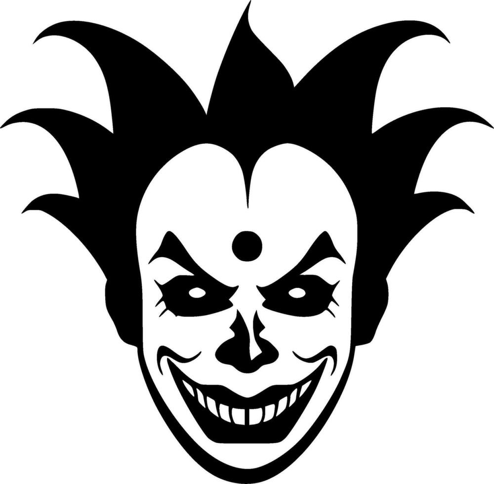 clown - hoog kwaliteit vector logo - vector illustratie ideaal voor t-shirt grafisch